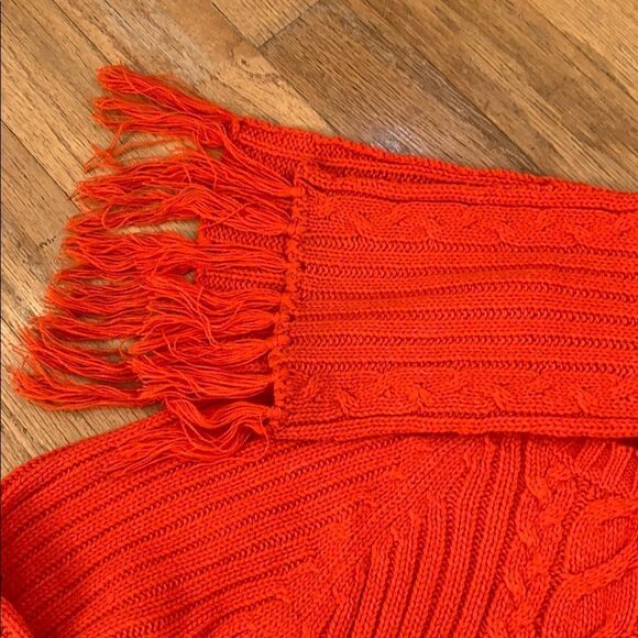 Orange Sweater and Scarf - Picture 5 of 9